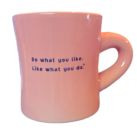 LIFE IS GOOD➕Heart Mug - Picture 1 of 3